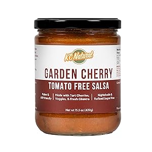 Garden Cherry salsa main image