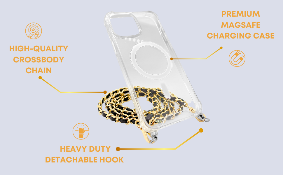 Aporia iPhone 12 Pro Max MagSafe Clear Case with