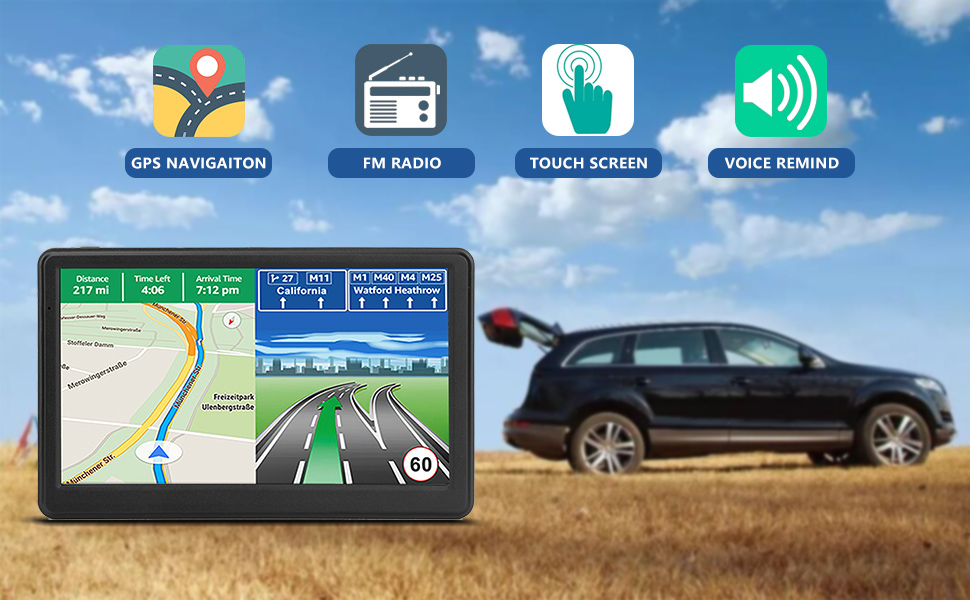 Real-time road conditions