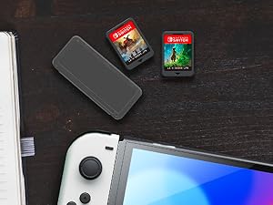 Nintendo Switch Games Holder