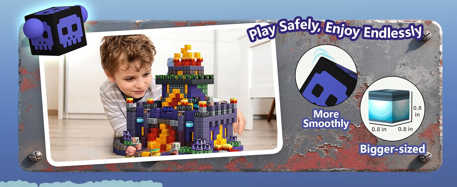 minecraft magnetic blocks