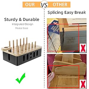 Metal Charging Station