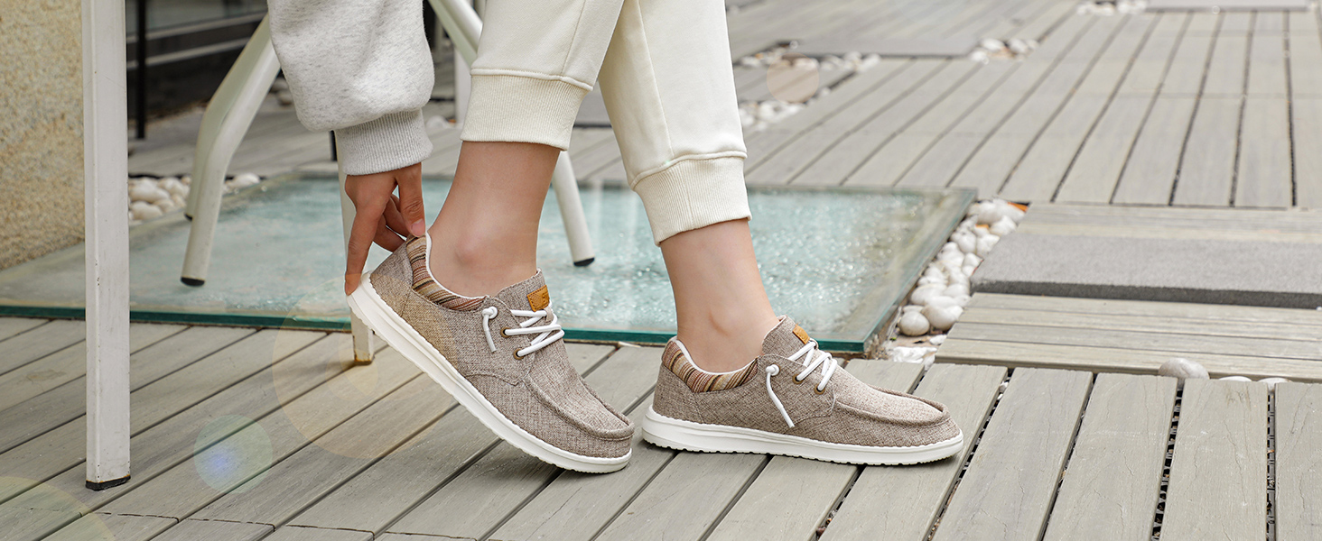 womens slip on loafers