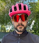 KAPVOE Polarized Sports Sunglasses, UV400 Protection Cycling glasses with Adjustable Frame Bicycl...