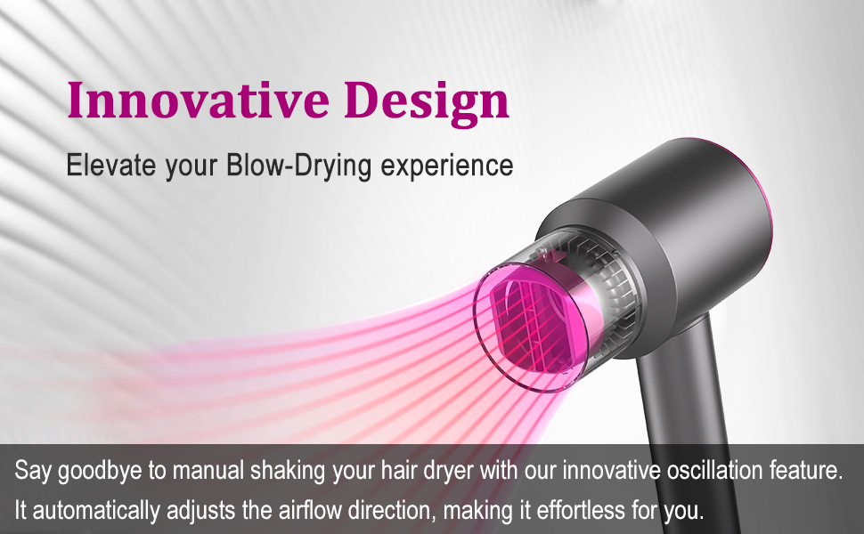 dyson blow hair dryer airwrap attachments innovative design