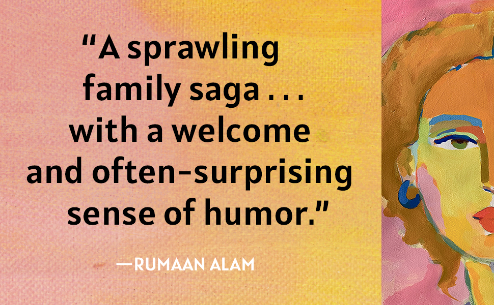 Alam says a sprawling family saga.