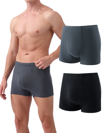 Amazon | 【OKEER】失禁パンツ にょう漏れパンツ男性用