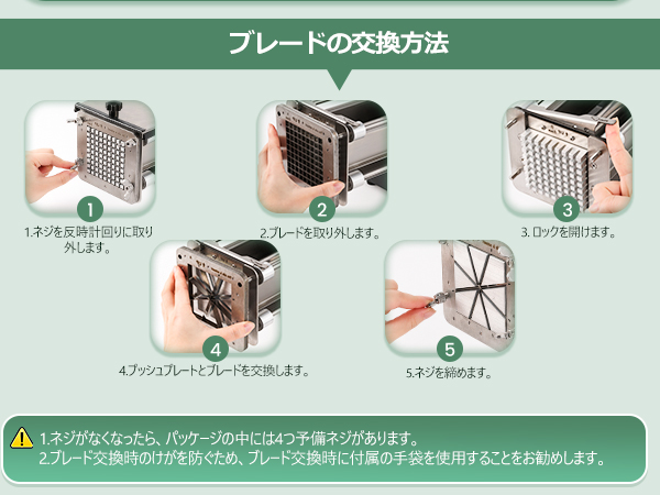 Amazon | Huanyu 電動スライサー 業務用 ポテトカッター 全体