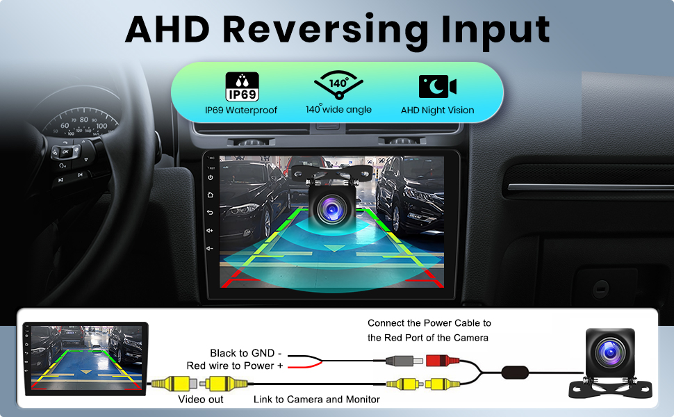Android 13 2GB+32GB, GPS Navi, Wifi