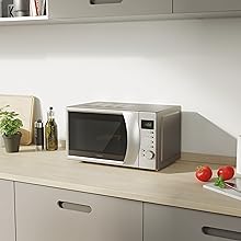 Candy Smart CMG2071DS, Microondas con parrilla