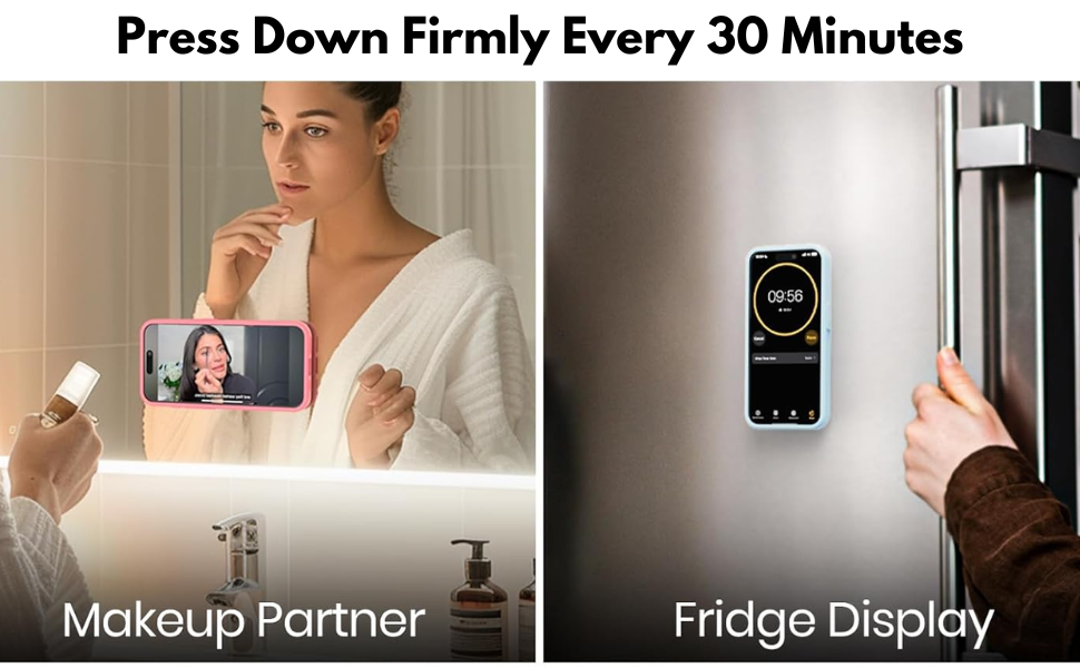 Silicone Suction Phone Case Mount