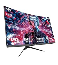 27 inch curved monitor