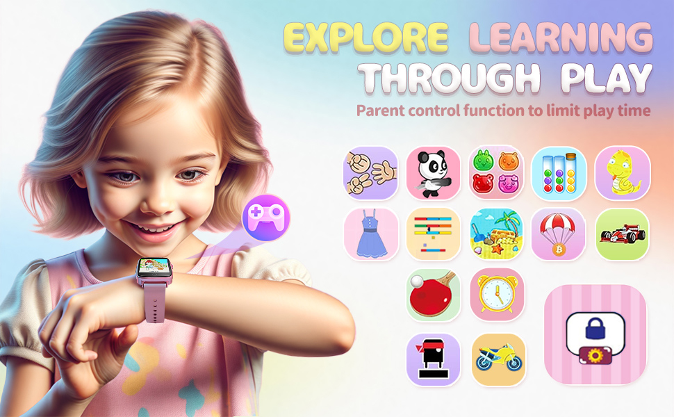 kids watches for girls ages 8-10