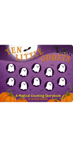 ten little ghosts