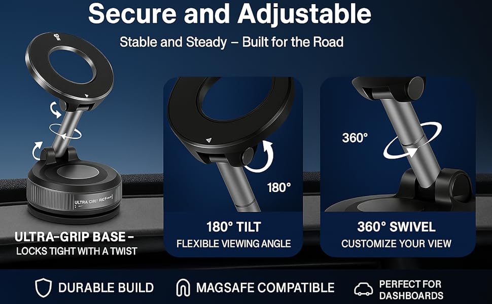 car holder magnetic