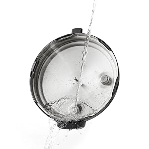 Diagram showing key features of the Gaabor Electric Pressure Cooker