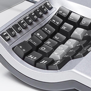 Amazon | Kinesis Advantage2シルバー・エルゴノミック