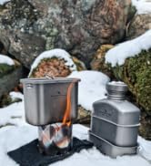 Amazon.co.jp: Boundless Voyage チタン ミリタリーキャン