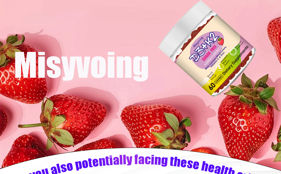 D3K2 Strawberry
