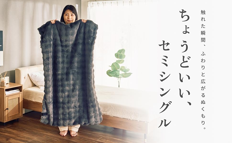 【とろける手ざわり】QUADS 電気毛布 トロン エコ 省エネ  ダニ退治機能 Amazon.co.jp : QUADS(クワッズ) とろける手ざわり 電気毛布