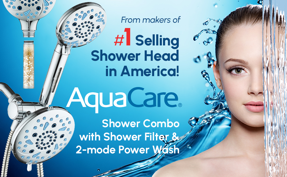 #1 Selling Shower Head in America!