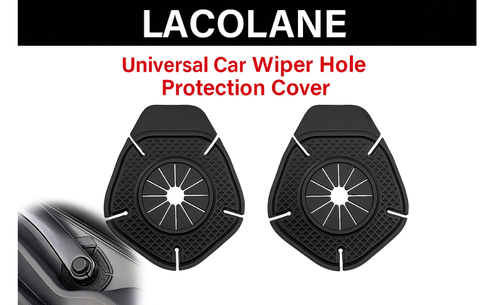 car wiper hole protection cover