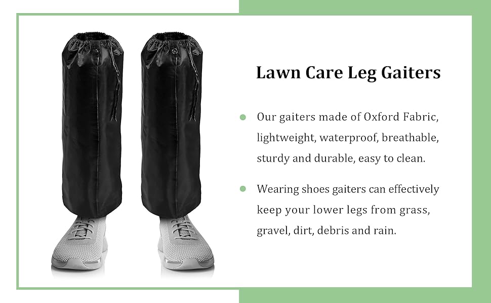leg gaiters