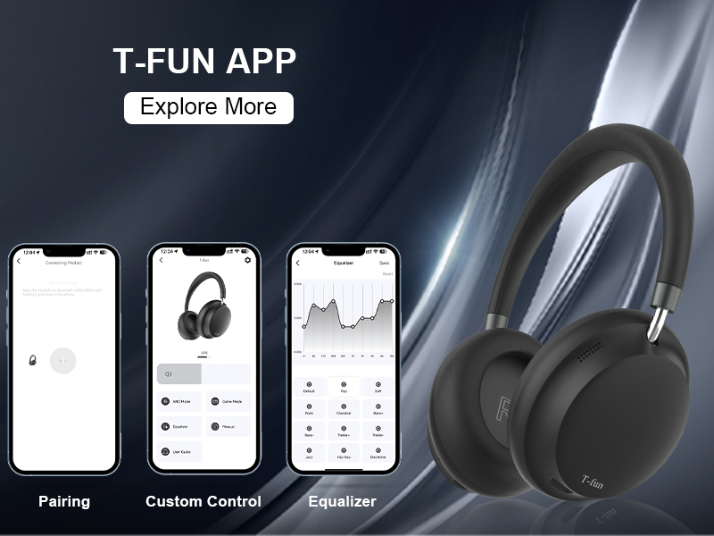 active noise cancelling headphones