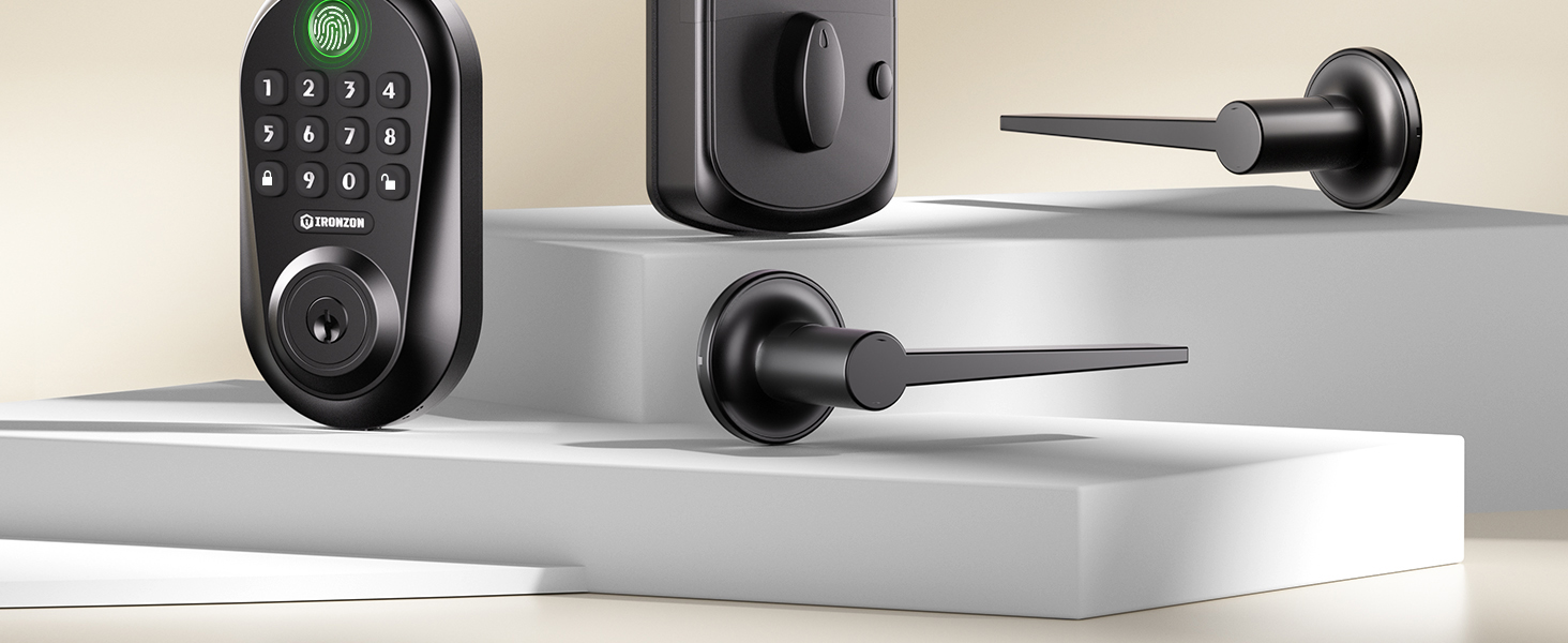 smart door lock
