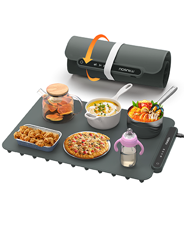 iTRUSOU フードウォーミングプレート ホットプレート 電気保温トレイ Amazon | iTRUSOU フードウォーミングプレート ホットプレート