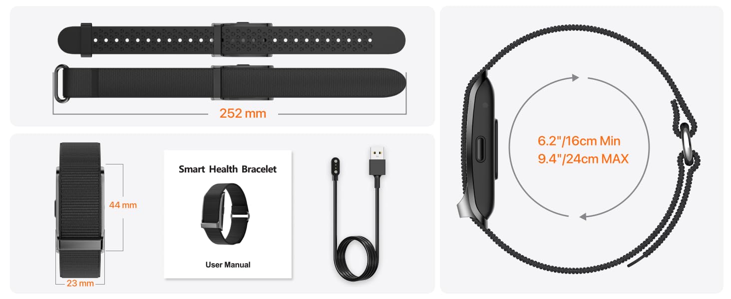 smart health bracelet