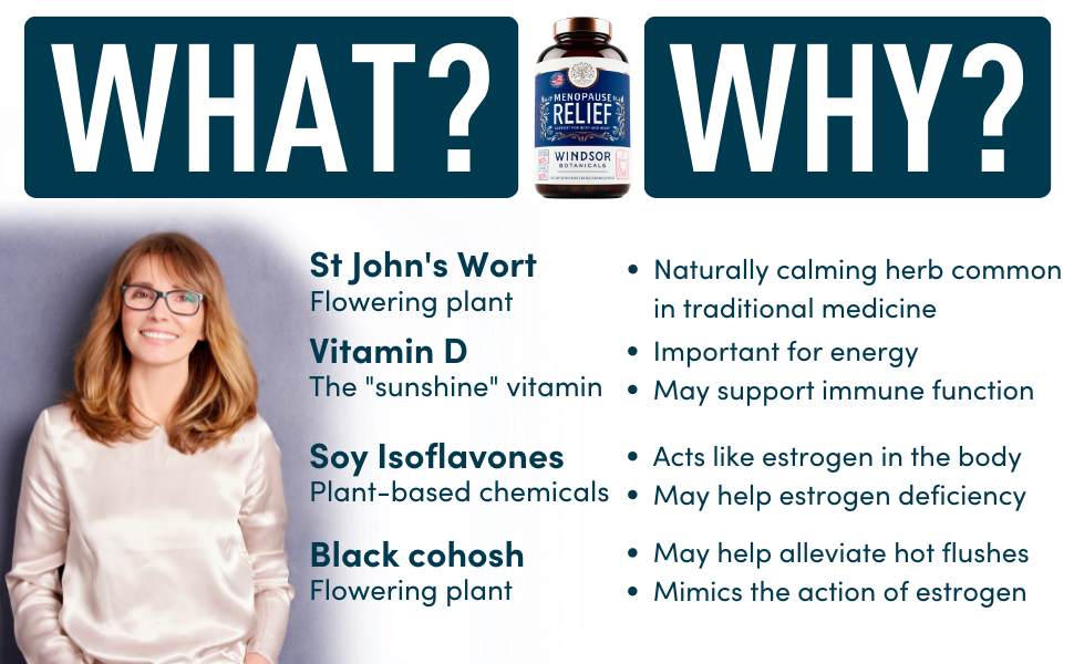 Windsor Botanicals Product range