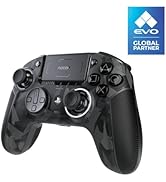 PS5 ナコン レボリューション5プロコントローラー ブラック Amazon.com: NACON Revolution 5 Pro Officially Licensed