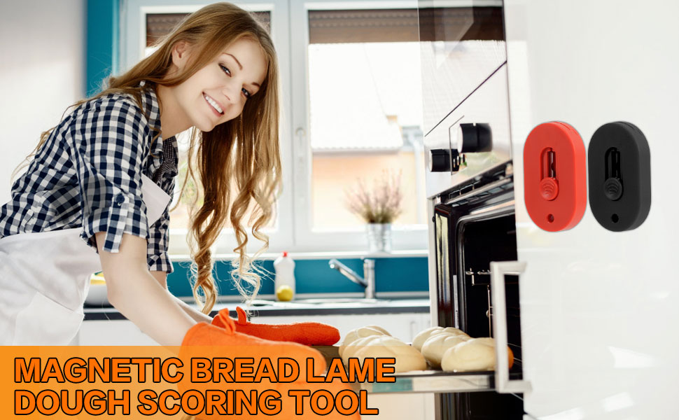 Magnetic Bread Lame Dough Scoring Tool