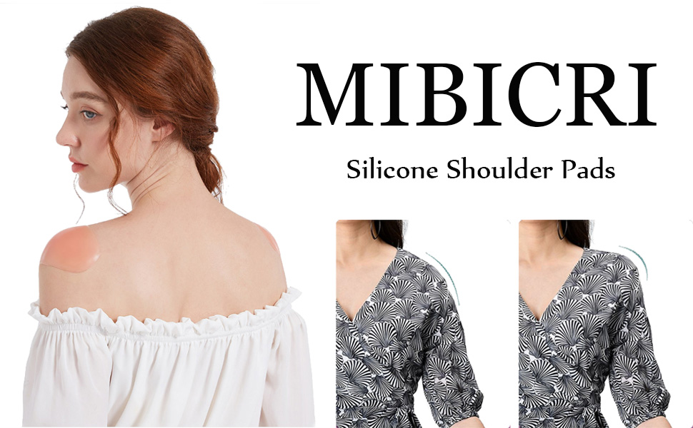 Silicone Shoulder Pads