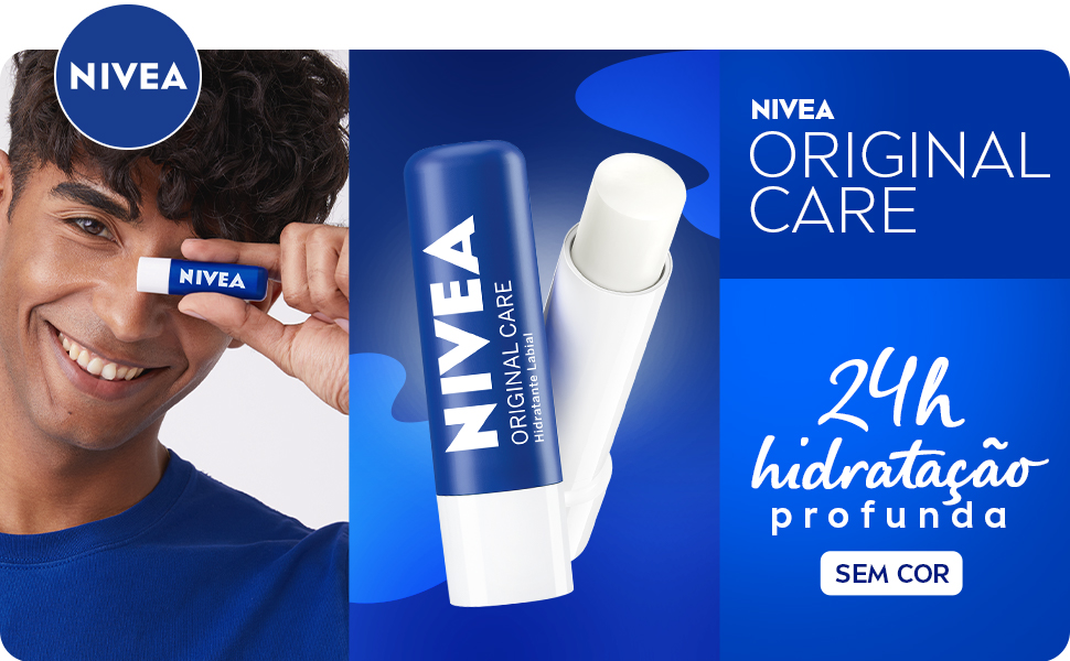 NIVEA Hidratante Original Care