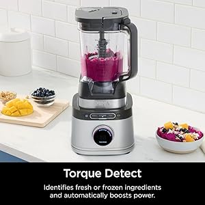 3-in-1 Power: Blend, Process, and Crush