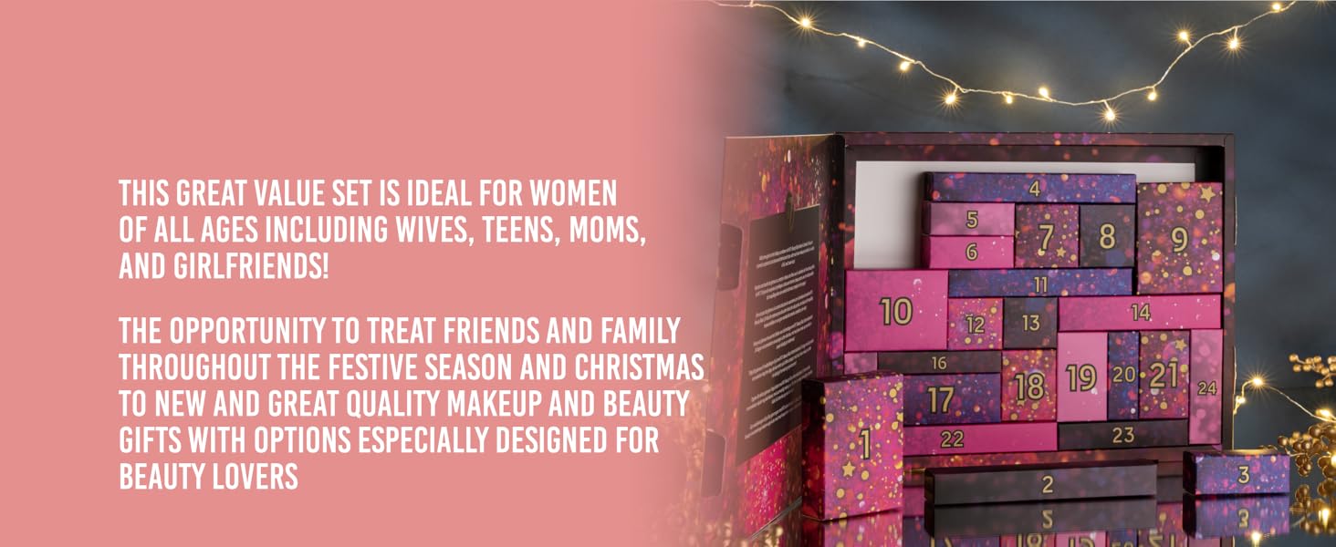 W7 Beauty Blast Advent Calendar 2023 24 Individually Boxed Makeup w7-beauty-blast-advent-calendar-2023-24-individually-boxed-makeup