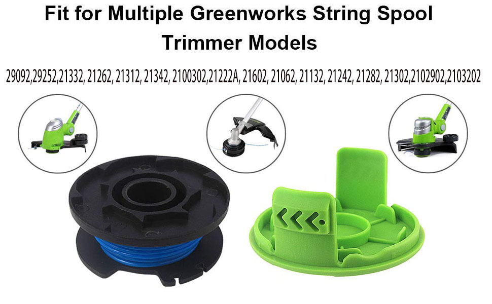 Eyoloty 29092 29252 String Trimmer Line Replacement 16ft 0.