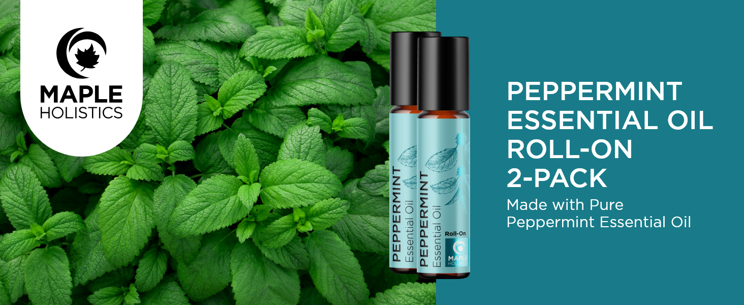 Peppermint Essential Oil Roll On Peppermint Oil Stick