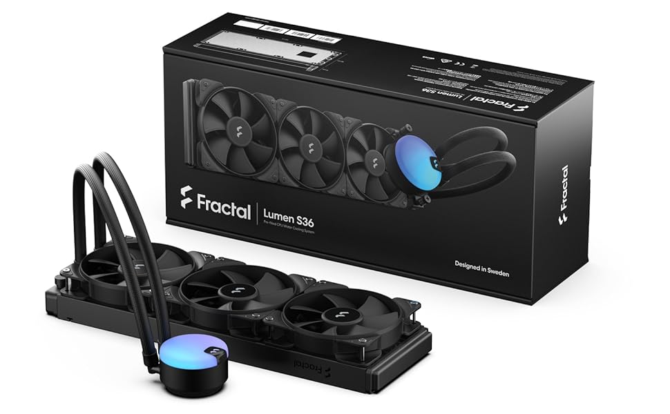 ぬ様用 Amazon | Fractal Design Lumen S36 v2 360mmラジエーター搭載