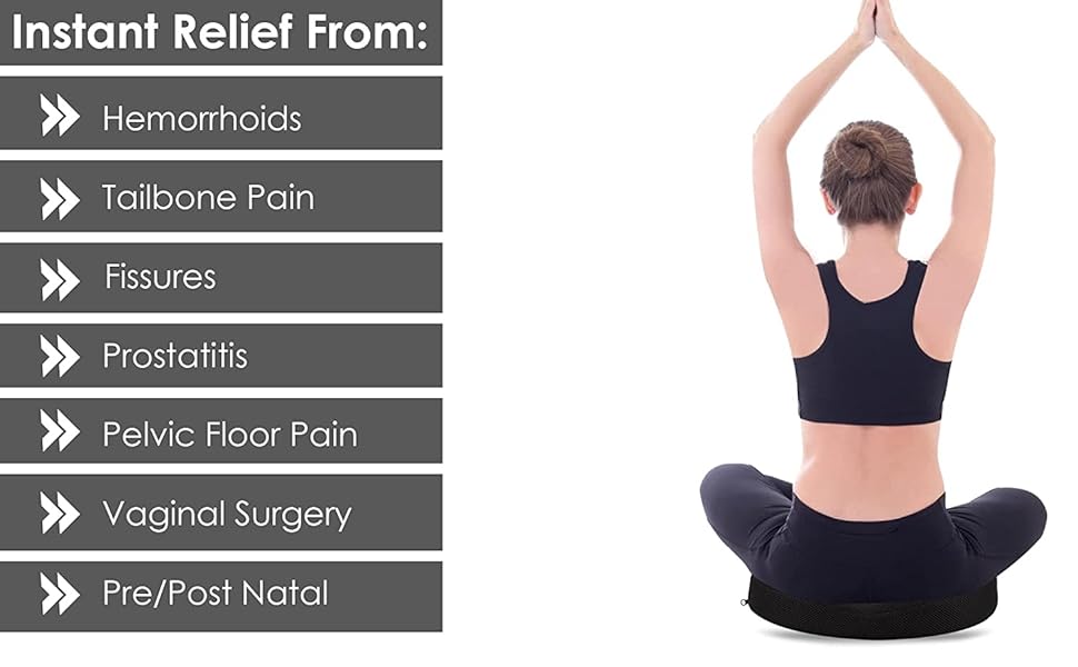 Hemorrhoids Tailbone Pelvic