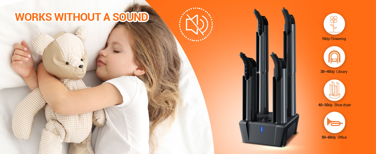 boot warmer dryer with heat