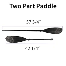 AB51 Two Part Paddle