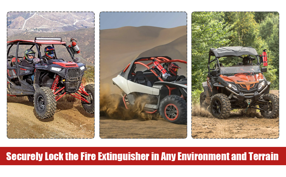 UTV Fire Extinguisher Mount