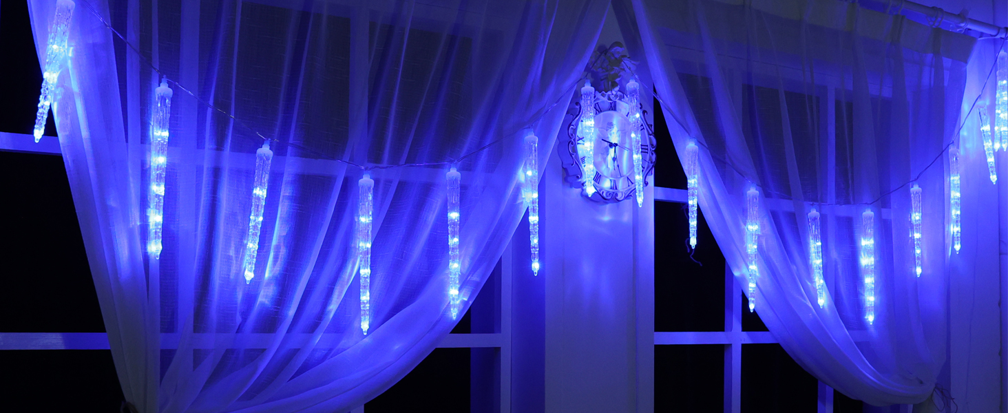 christmas icicle lights