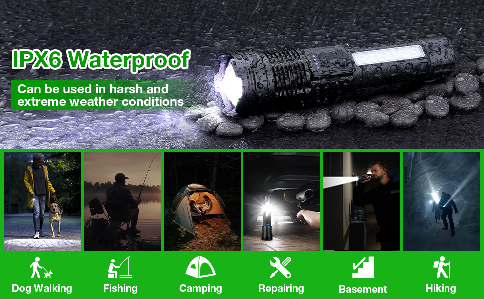  observatioy led flashlight