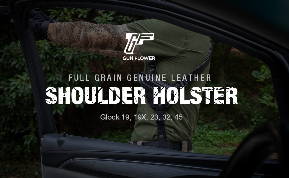 Shoulder Glock 19 Holster