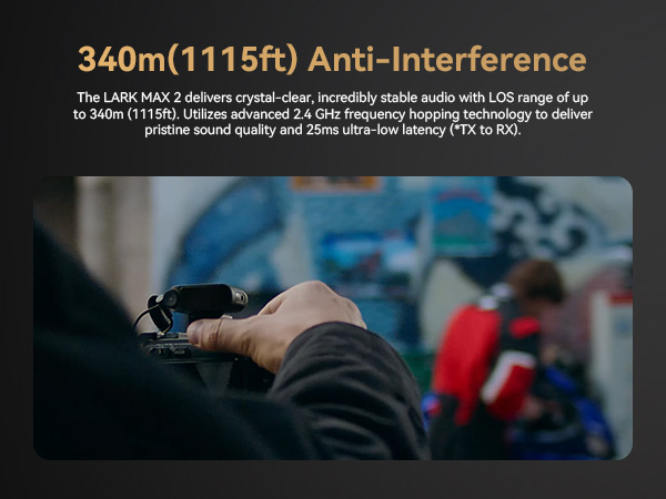 340m（1115ft）