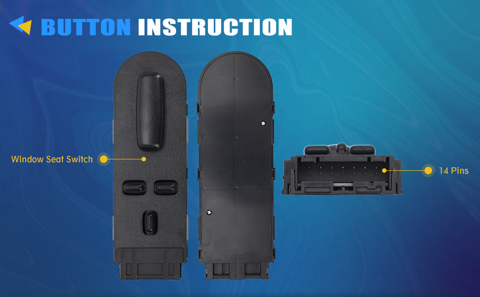 Power Seat Switch Driver Side Adjustment Switch